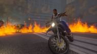 GTA San Andreas Definitive Edition will have a unique drive-by mechanic (Image via Rockstar Games)